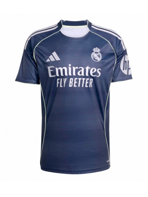 Real Madrid Gostujuci Dres 2025-26 Kratak Rukavima Real Madrid Gostujuci Dres 2025-26 Kratak Rukavima